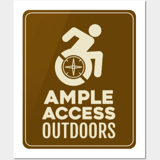 Ample Access Outdoors Navigator Posters and Art